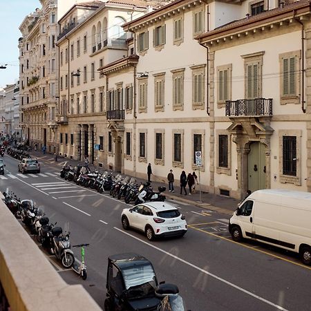 מילאנו Corso Venezia View With Private Balcony - Corso Venezia Suite מראה חיצוני תמונה